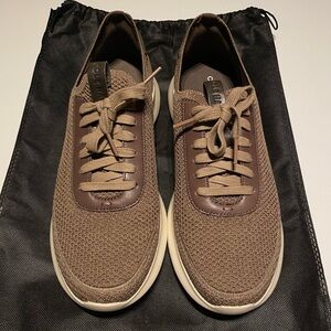 Cole Haan Men's Brown and Cream Sneakers Grand 360